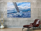 Pleasure Boat Canvas Print #3830