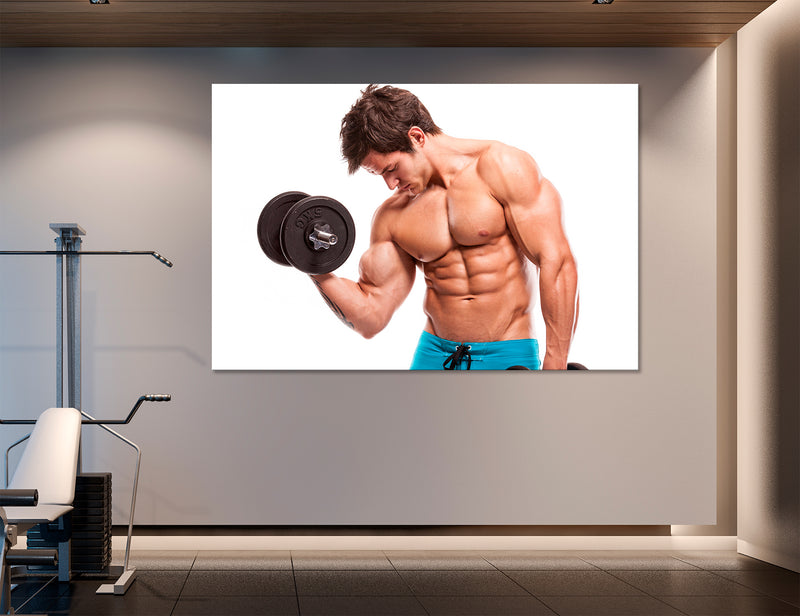 Sport Decor Canvas Print #4001