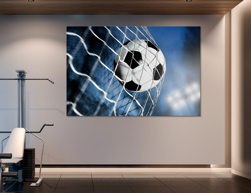 Soccer Wall Art Canvas Print #4049