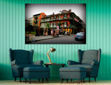 French Quarter Canvas Print #9016