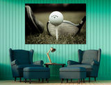 Golf Canvas Print #4033