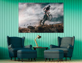 Freestyle Motor Canvas Print #4063