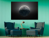 Crescent Moon Canvas Print #6079