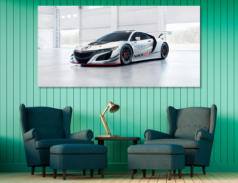 Car GT Canvas Print #3051
