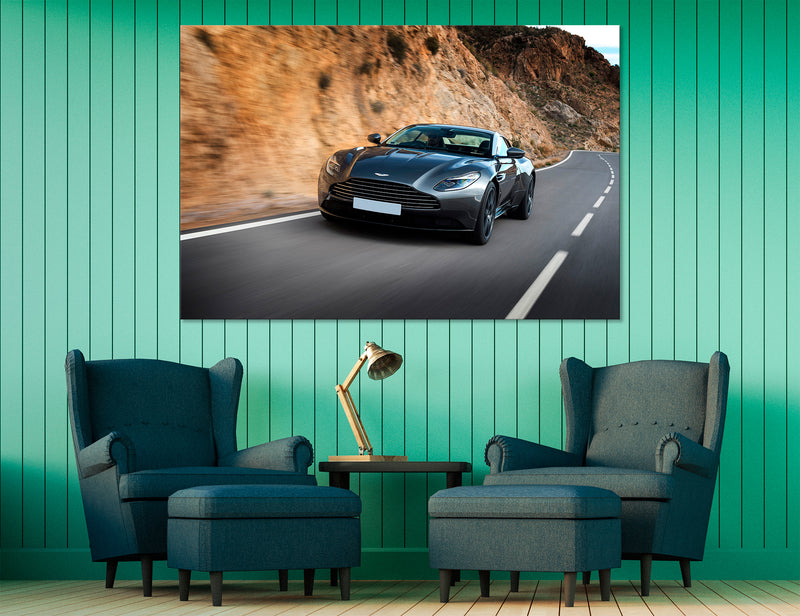 Track Auto Canvas Print #3108