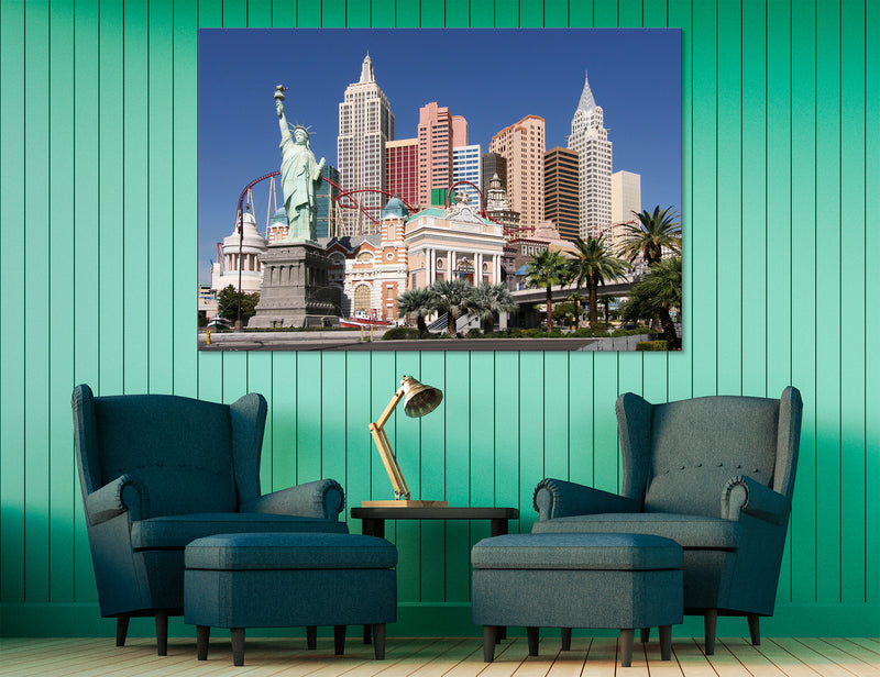 Cityscape Canvas Print #9055