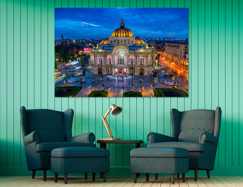 Mexico City Canvas Print #9056