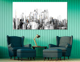 Urban Abstract Canvas Print #6613