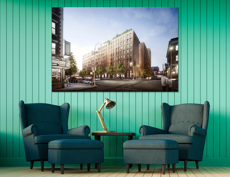 Park House - NYHC Canvas Print #9076