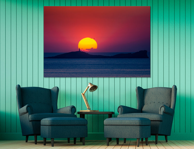 Serene Seaside Canvas Print #7234