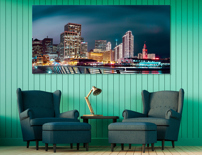 San Francisco Canvas Print #9050