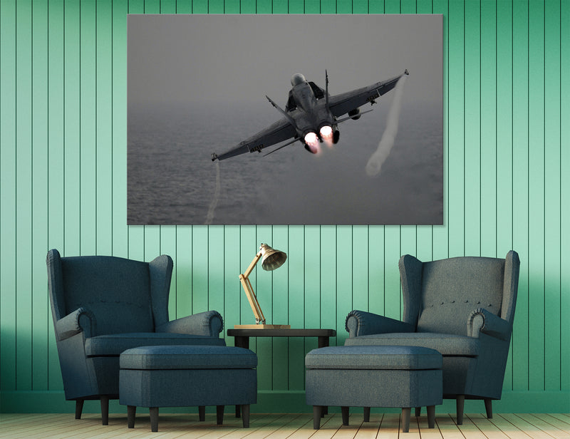 Navy Canvas Print #3035