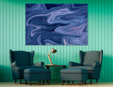 Marine Abstract Canvas Print #1189