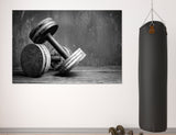 Gym Posters Canvas Print #4144