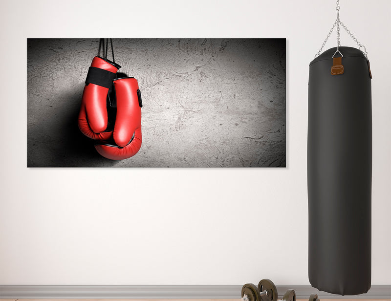 Boxing Motivation Canvas Print #4021