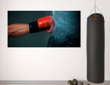 Boxing Hall Decor Canvas Print #4098