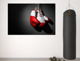Boxing Canvas Print #4002