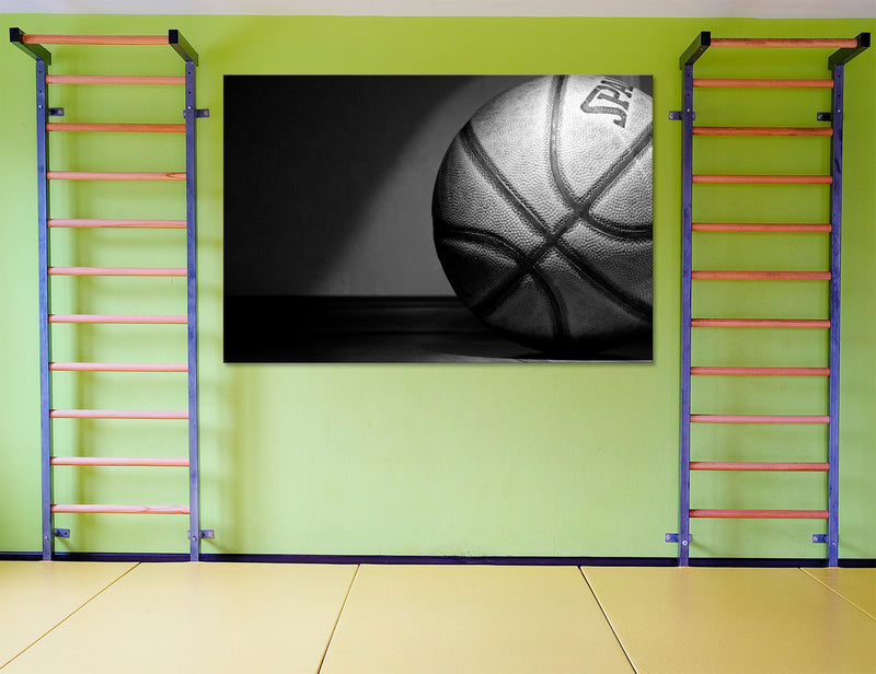 Basketball Decor Canvas Print #4128