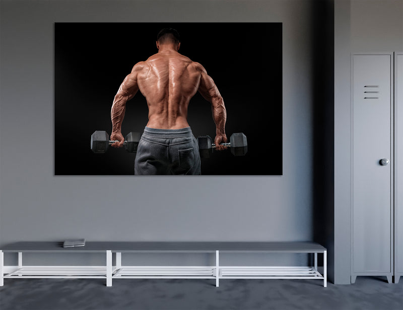 Gym Canvas Print #4020
