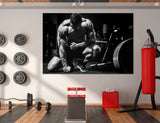 Home Gym Decor Canvas Print #4145