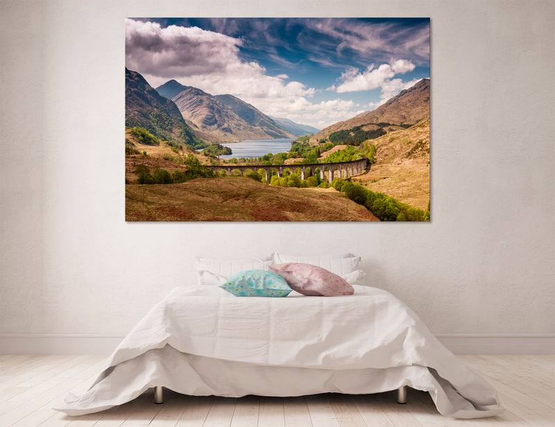 Scottish Hills Canvas Print #7229