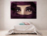 Eastern Eyes Canvas Print #1212