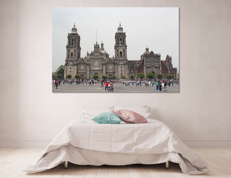 Mexico Metropolitan Cathedral Canvas Print #9057