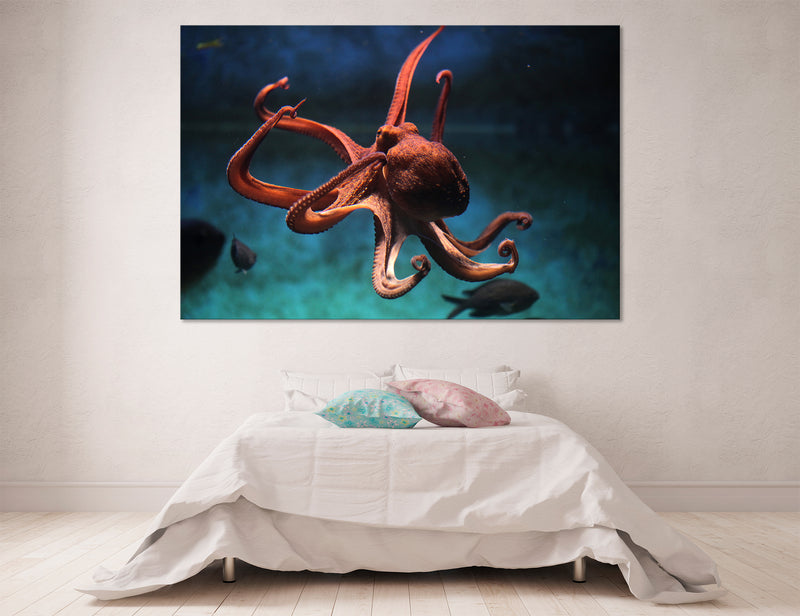 Ocean Canvas Print #8122