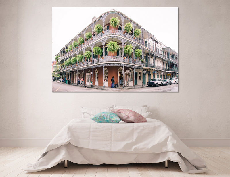 French Quarter Canvas Print #9013