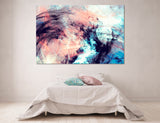 Futuristic Abstract Art Canvas Print #1158