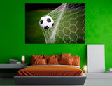 Soccer Ball Canvas Print #4124