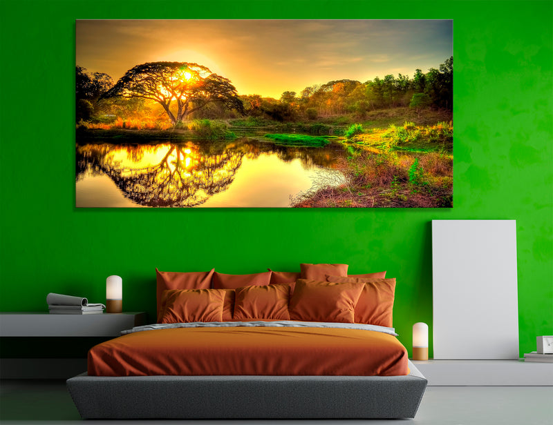 Nature Photo Canvas Print #7217