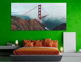 San Francisco Bridge Canvas Print #9045