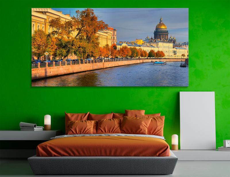 Saint Petersburg Canvas Print #9213
