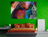 Digital Graffiti Canvas Print #1190