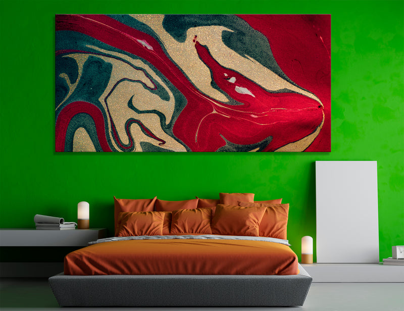 Contemporary Decor Canvas Print #1238