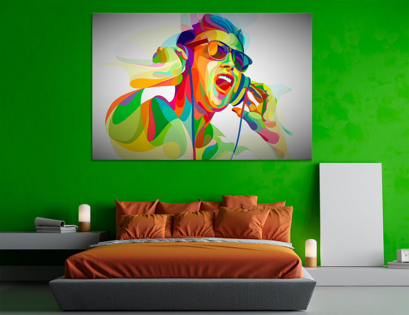 DJ Canvas Print #1161