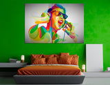 DJ Canvas Print #1161