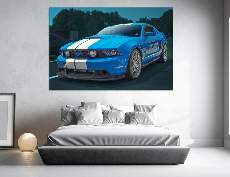 Muscle Car Canvas Print #3133