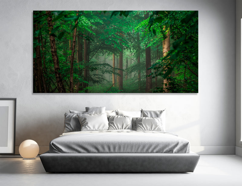 Green Nature Canvas Print #7215