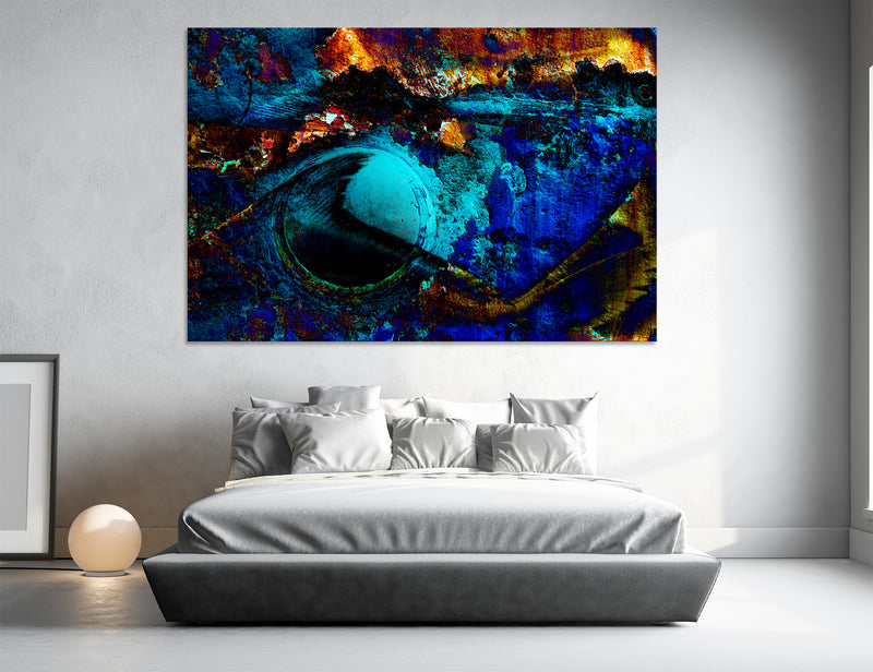 Beautiful Abstract Canvas Print #1155