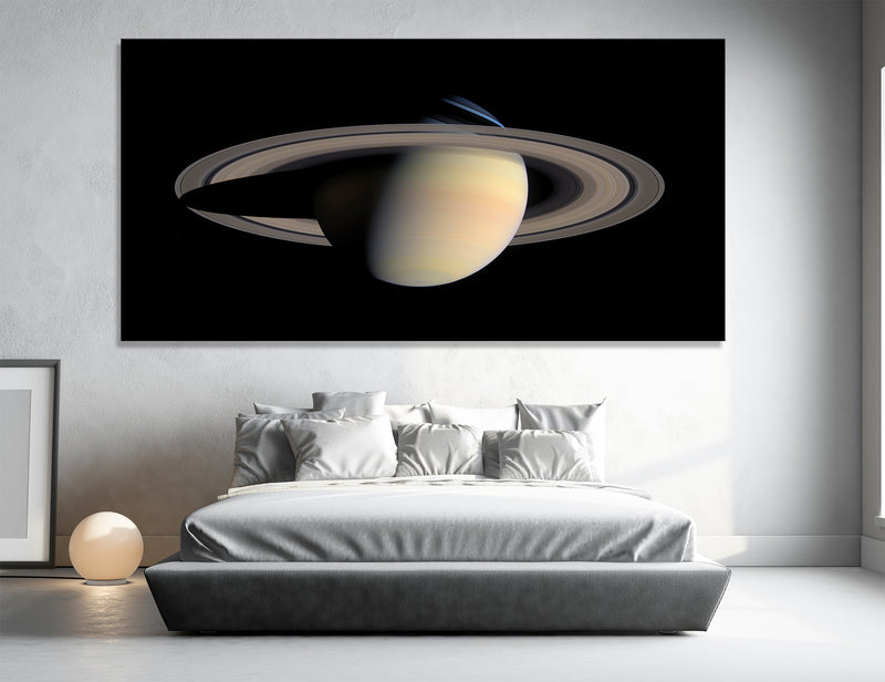 Huge Saturn Canvas Print #6074