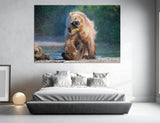 Big Bear Canvas Print #8115