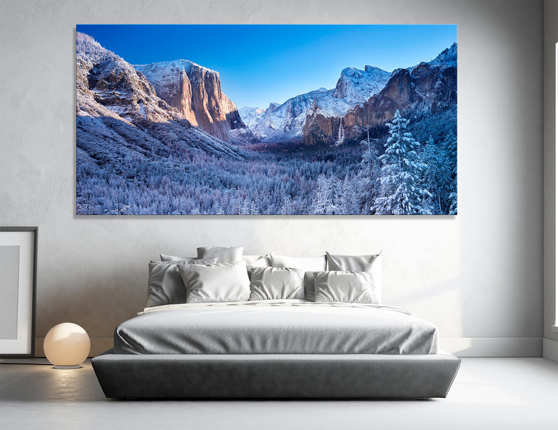 Yosemite Park Canvas Print #7197