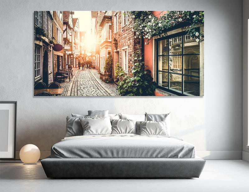 Paris Canvas Print #9037