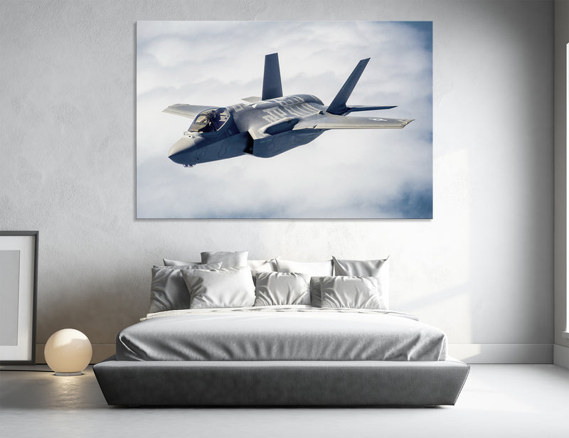 Lockheed Martin F-35 Canvas Print #3033
