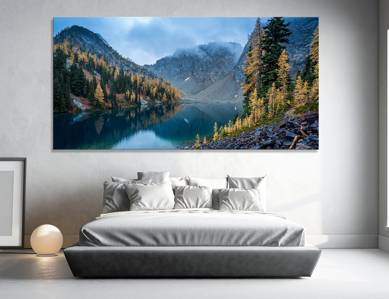 Fjord Canvas Print #7202