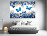 Butterfly Wall Decor Canvas Print #1213