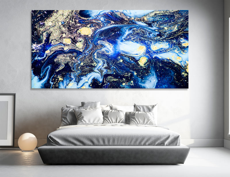 Blue Abyss Canvas Print #1241
