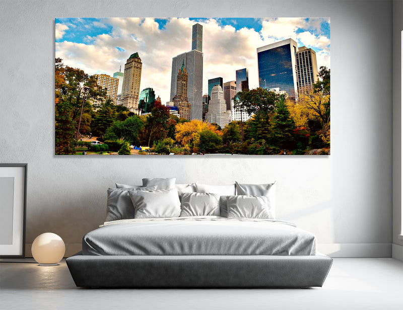 Manhattan Canvas Print #9023
